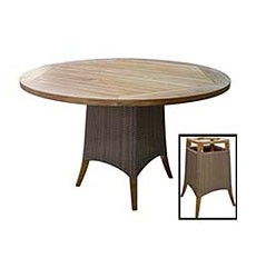 Dining Table 320075 w/Jati Frame