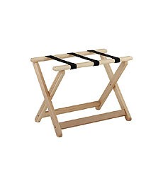 ALISEO Woodden Luggage Rack