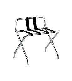 ALISEO Luggage Rack w/Back